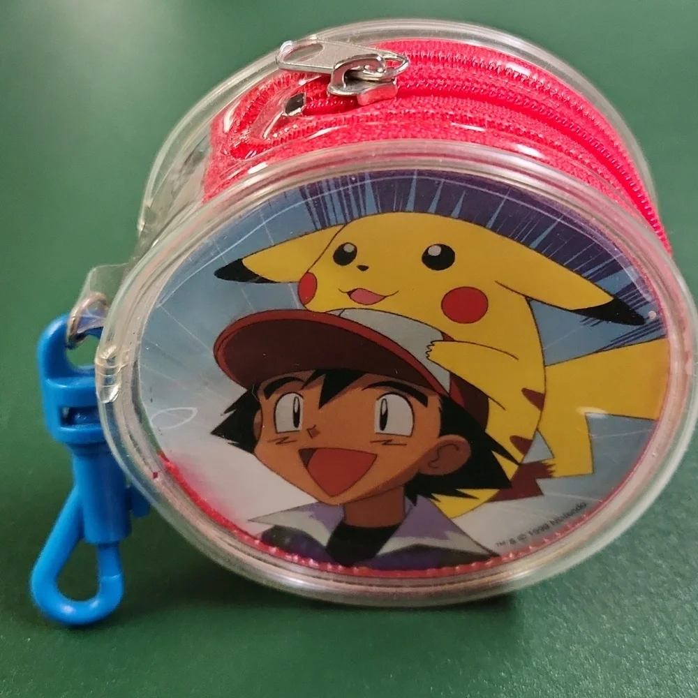POKEMON Rummy Card Game Nintendo 1999 With Clip On Case COMPLETE (Vintage)